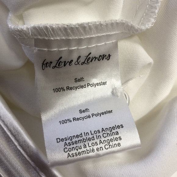For Love And Lemons Pia Dress Halter Keyhole Maxi NWT XS - Picture 5 of 6